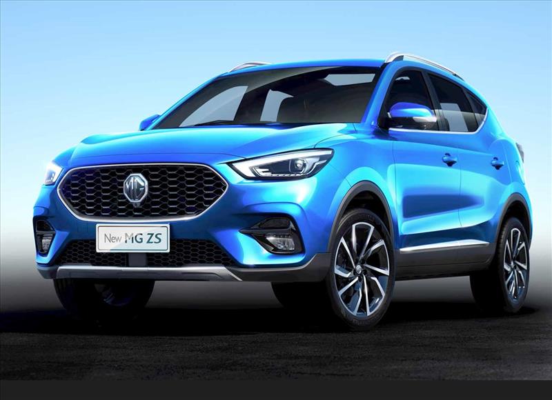 نسخه فیس لیفت MG ZS معرفی شد