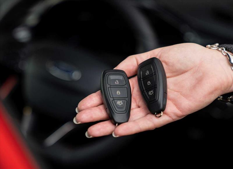 راهکار جلوگیری از سرقت خودروهای Keyless توسط فورد