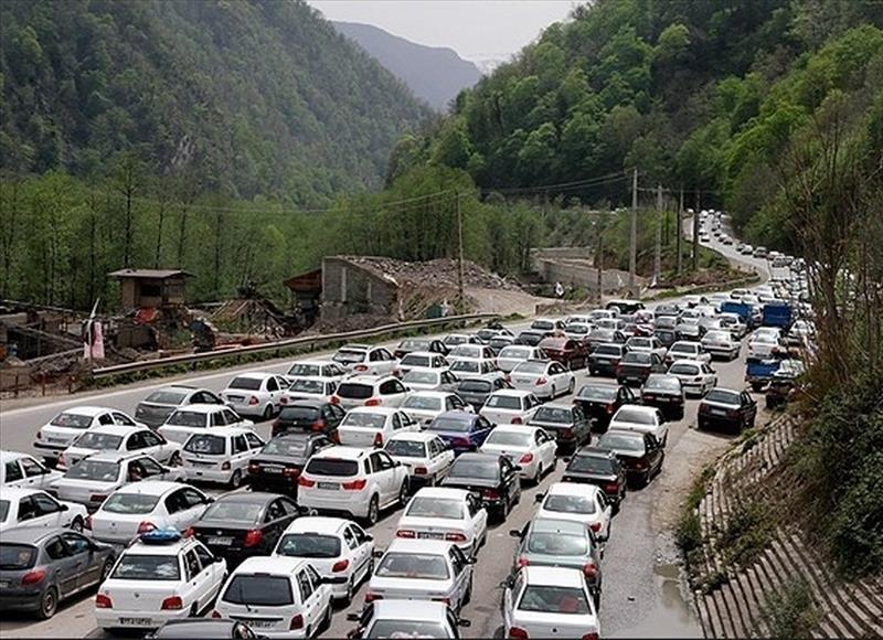 جاده کندوان یک طرفه شد