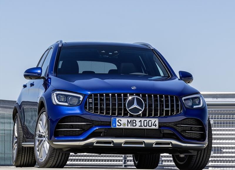 مرسدس GLC43 AMG شاسی بلند و کوپه معرفی شدند