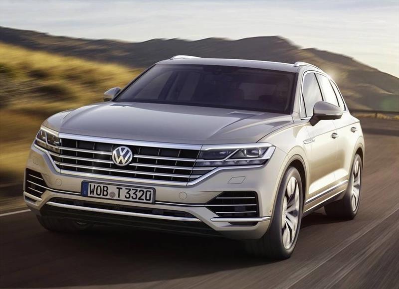 فولکس واگن توآرگ V8 TDI مدل 2020 رونمایی شد