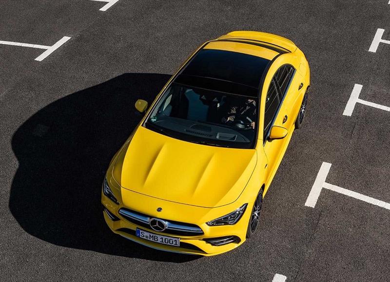 مرسدس AMG CLA 35 مدل ۲۰۲۰ معرفی شد