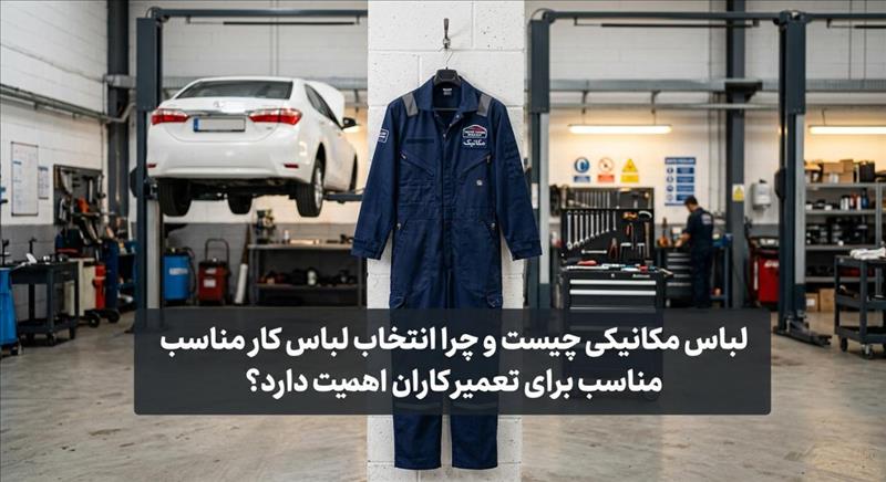 لباس مکانیکی چیست و چرا انتخاب لباس کار مناسب برای تعمیرکاران اهمیت دارد؟
