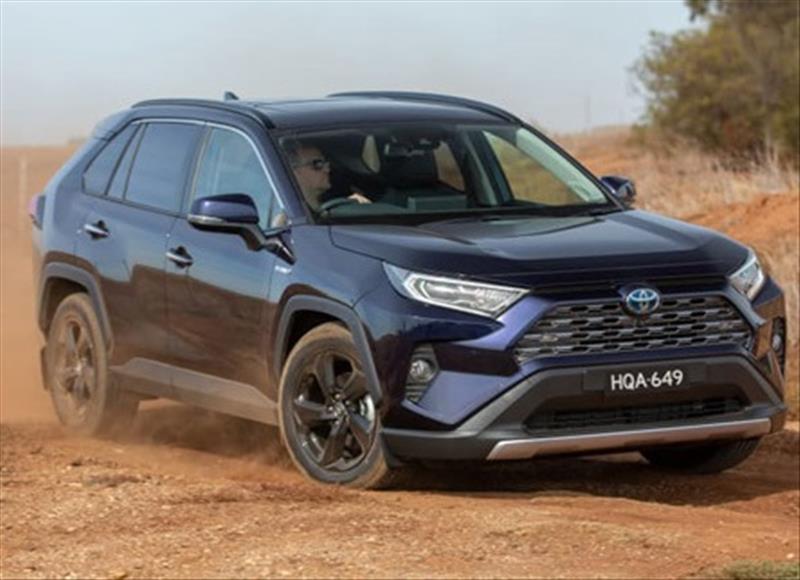 تویوتا RAV4 هیبریدی مدل 2019 مورد استقبال بازار خودرو