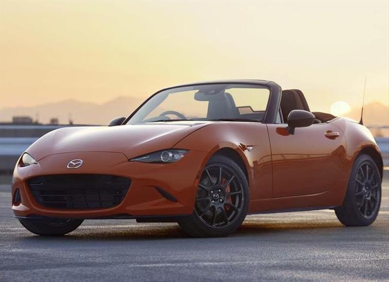 مزدا میاتا MX-5 نسخه 30th Anniversary رونمایی شد