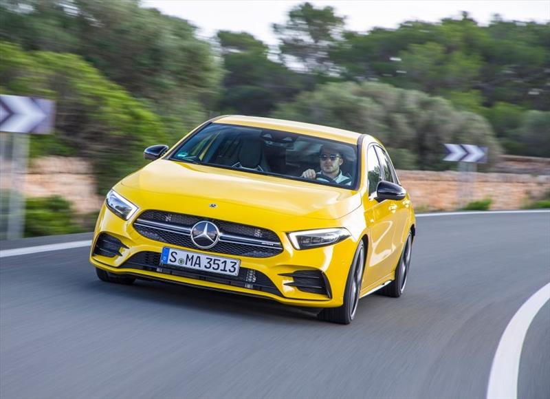 مرسدس بنز A35 AMG ؛ یک هاچ بک جذاب+عکس