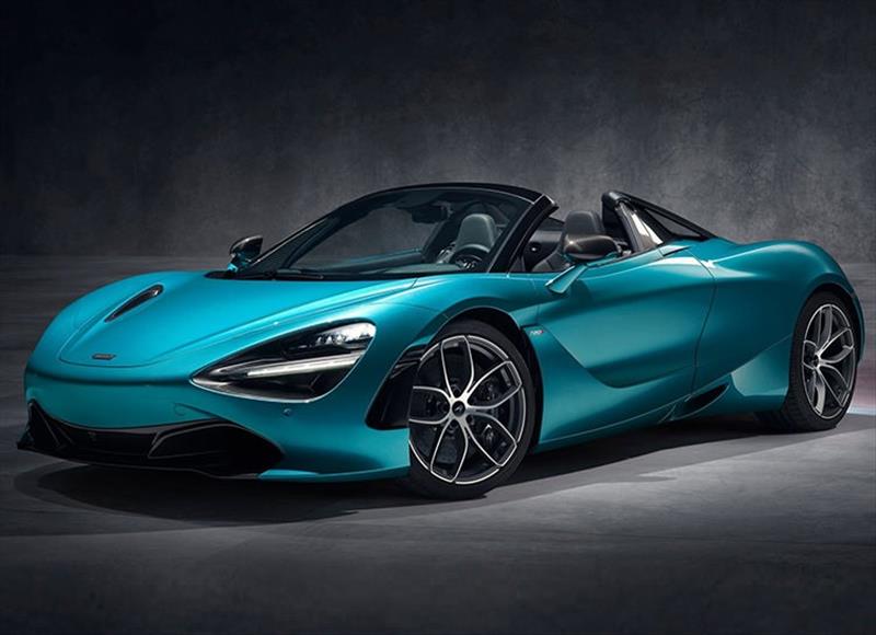 مک لارن 720S اسپایدر معرفی شد +تصاویر