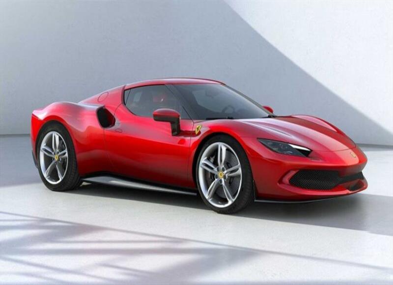 فراری 296 GTB رونمایی شد