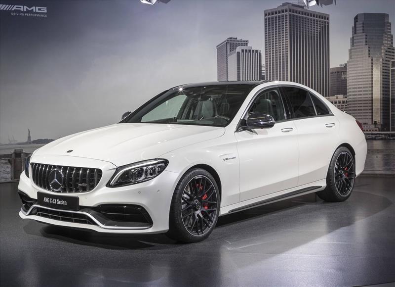 نسل بعدی مرسدس AMG C63 هیبریدی می شود