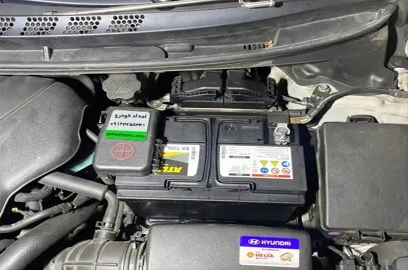 ماشین استارت نمی‌خورد؟ خدمات فوری تعویض باتری ماشین شمال و غرب تهران