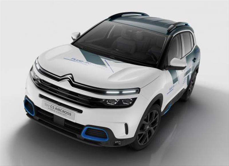 رونمایی از نسخه پلاگین هیبرید سیتروئن C5 Aircross در نمایشگاه خودروی پاریس