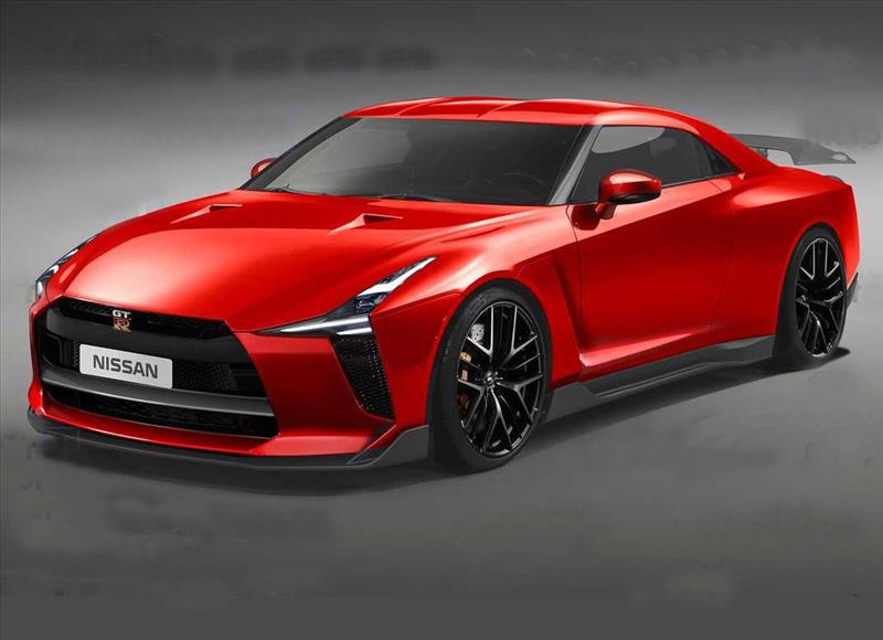 طراحی ذهنی نسل بعدی نیسان GT-R منتشر شد