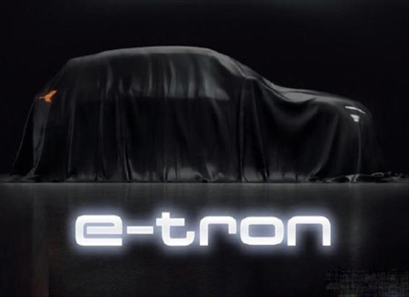 منتظر رونمایی رسمی آئودی e-tron باشید