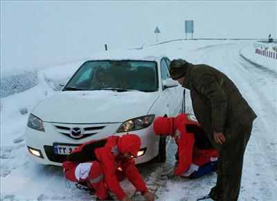 تردد بدون زنجیر چرخ در محورهای کوهستانی ممنوع شد