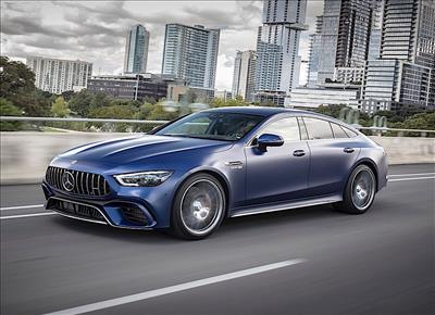 مرسدس بنز AMG-GT چهار درب در آمریکا قیمت گذاری شد