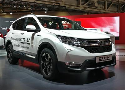 هوندا CR-V نیز به جمع هیبریدی ها پیوست