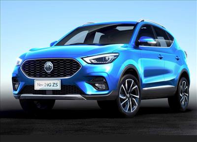 نسخه فیس لیفت MG ZS معرفی شد