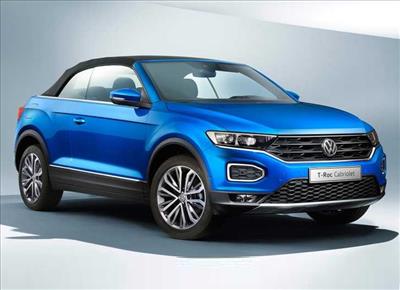 فولکس واگن T-Roc کابریولت رونمایی شد