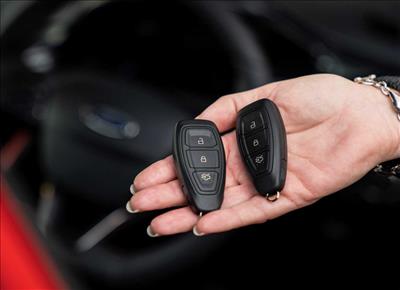 راهکار جلوگیری از سرقت خودروهای Keyless توسط فورد