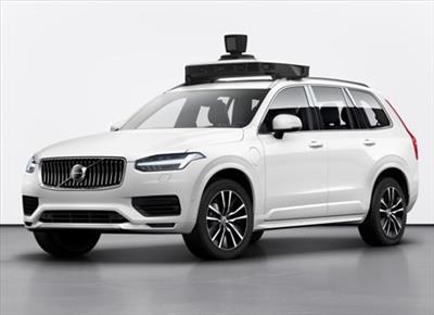 XC90 ، خودروی خودران تولید مشترک ولوو و اوبر