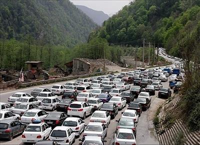 جاده کندوان یک طرفه شد