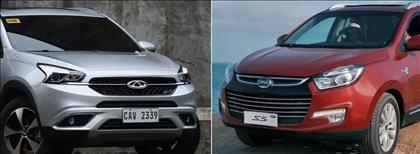 مقایسه ابعاد جک s5 با تیگو 7