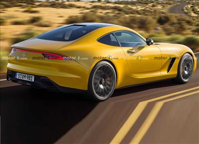 سبک جدید طراحی در نسل بعدی مرسدس-AMG GT