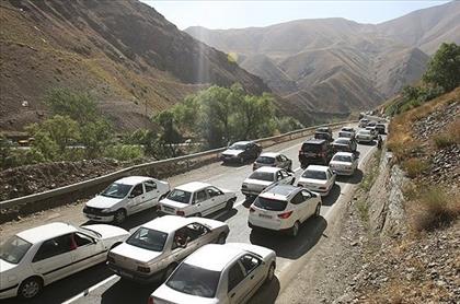 تردد روان در تهران‌ - شمال/ ترافیک نیمه‌سنگین در چالوس و هراز