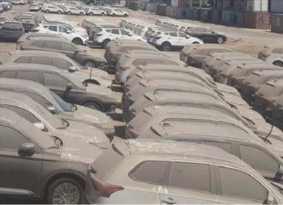 200 دستگاه خودروی دپو شده از گمرک ترخیص شد