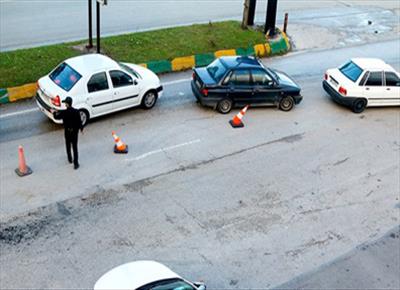 جریمه ۱۲۰ هزار خودرو در ورودی‌های مازندران