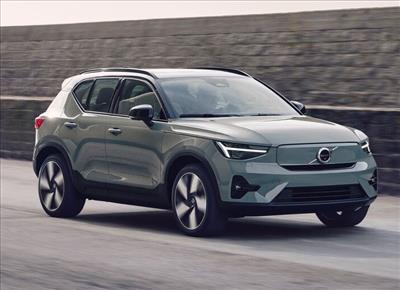 ولوو XC40 برای سال 2023 به‌ روزرسانی شد