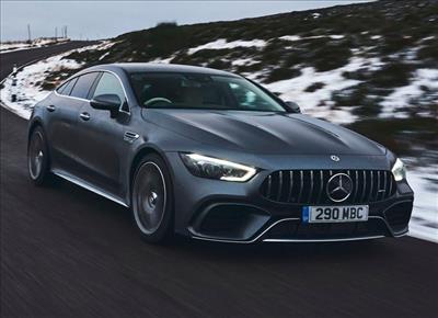 جزئیات جدیدی از مرسدس AMG GT 2019 منتشر شد