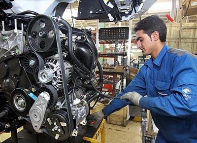 85 قطعه از محصولات ایران خودرو بومی سازی شد