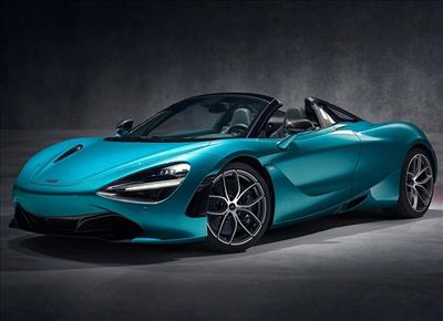 مک لارن 720S اسپایدر معرفی شد +تصاویر