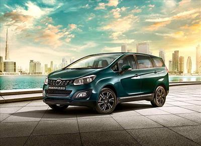 مینی ون ماهیندرا Marazzo در دیترویت رونمایی شد +تصاویر