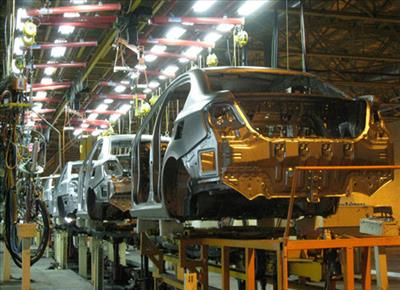 تولید خودروها در  بهمن کاهش یافت