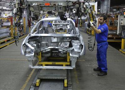 نرخ تورم تولید خودرو در تابستان افزایش یافت