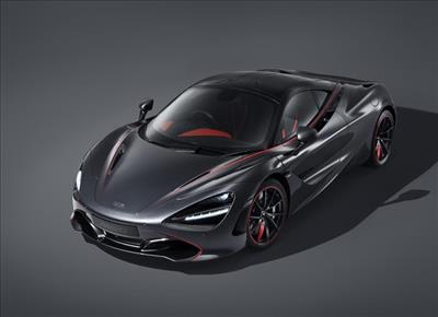 مک لارن 720S Stealth ادیشن رونمایی شد+عکس