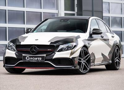 مرسدس AMG C63 با تیونینگ جی پاور معرفی شد