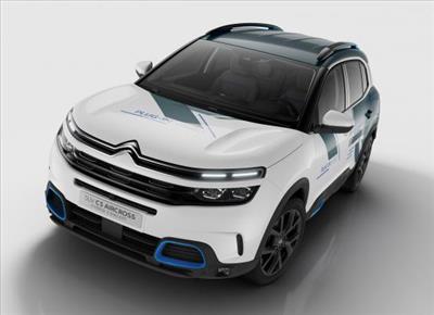 رونمایی از نسخه پلاگین هیبرید سیتروئن C5 Aircross در نمایشگاه خودروی پاریس