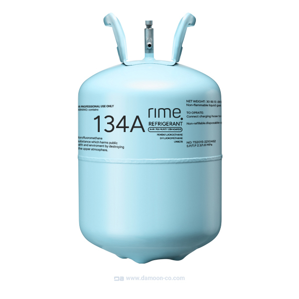 گاز کولر r134a یا گاز مبرد r134
